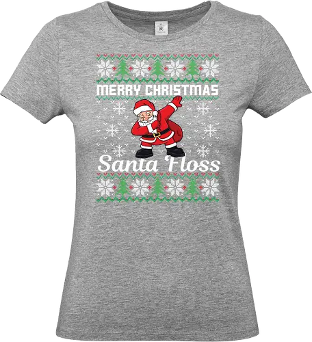 Merry Christmas and  Santa Floss