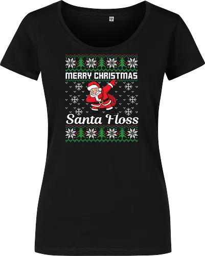 Merry Christmas and  Santa Floss