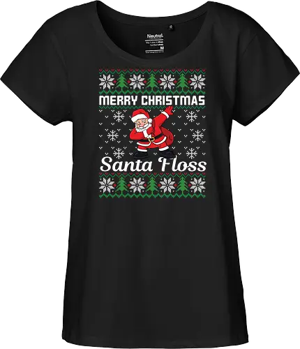 Merry Christmas and  Santa Floss
