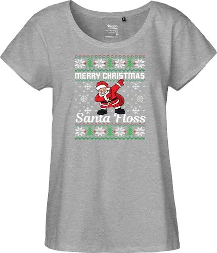 Merry Christmas and  Santa Floss