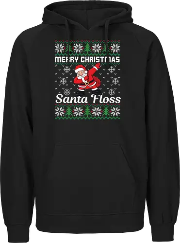 Merry Christmas and  Santa Floss