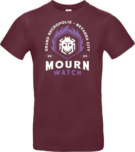 Mourn Watch Emblem