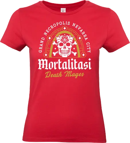 Mortalitasi Mages Emblem - dragon, age, gamer, gaming, video game, inquisition, manfred, rook, rpg, bellara lutare, emmrich volkarin, lucanis, lyrium dagger, neve gallus, vielguard - Standard T-Shirt (Frauen)
