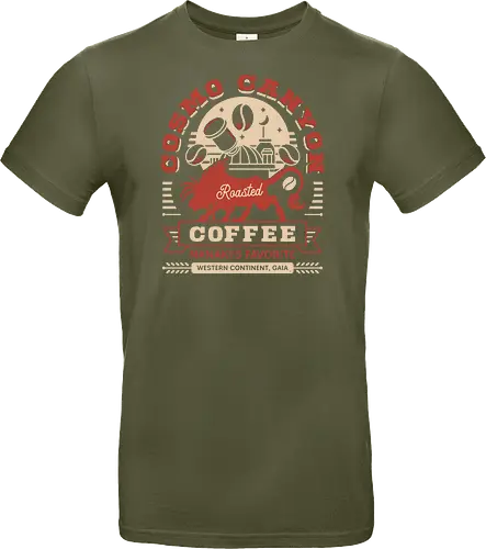 Cosmo Canyon Coffee Grunge