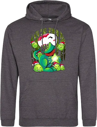 slime and dino 