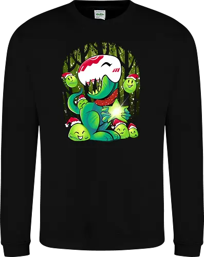 slime and dino 