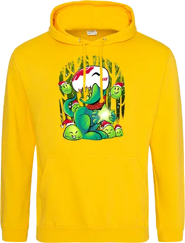slime and dino 