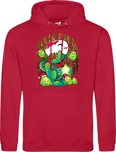 slime and dino 