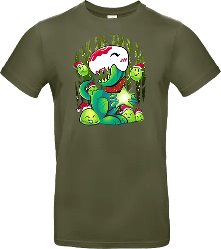 slime and dino 