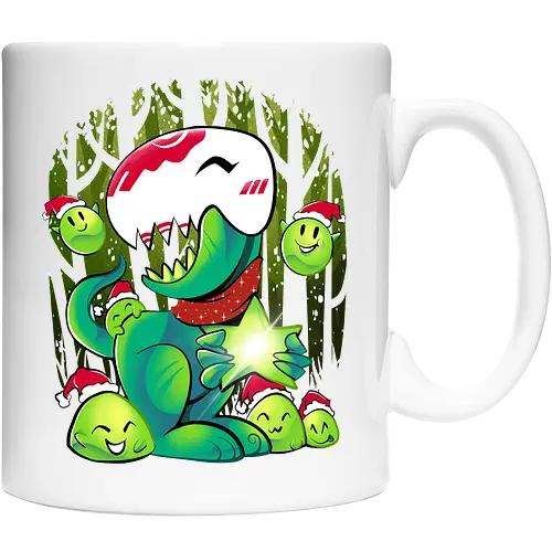slime and dino 
