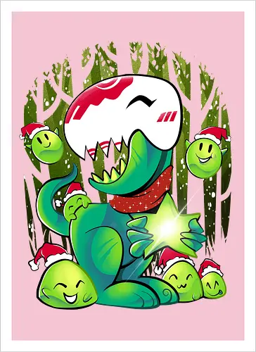 slime and dino 