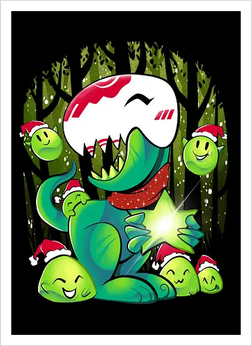 slime and dino 