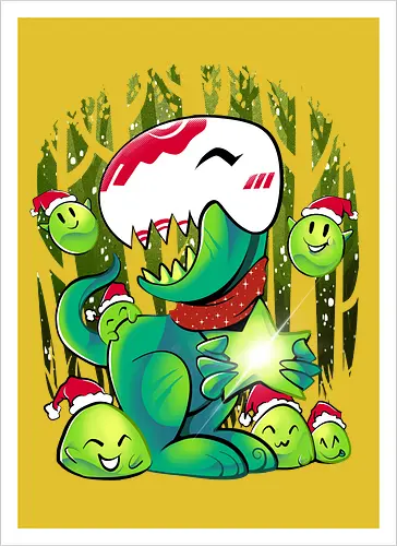 slime and dino 