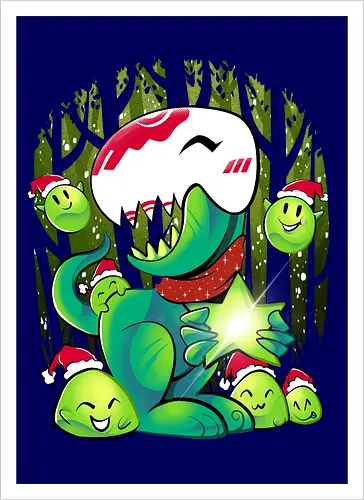 slime and dino 
