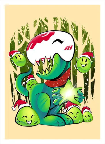 slime and dino 