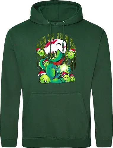 slime and dino 