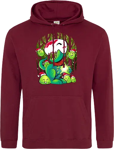 slime and dino 