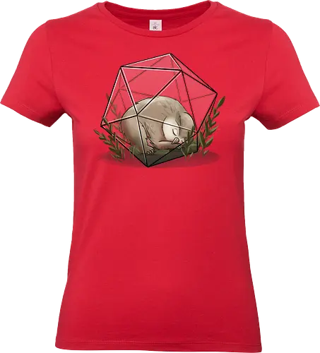 Eulenbär Terrarium - owlbear, Pen and Paper, würfel, eulenbär, Pen and Paper, dungeons and dragons - Standard T-Shirt (Frauen)