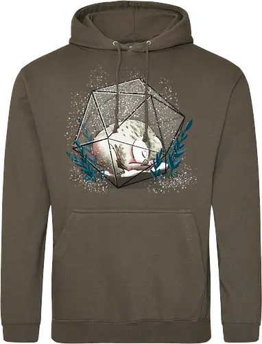 Schnee Eulenbär Terrarium