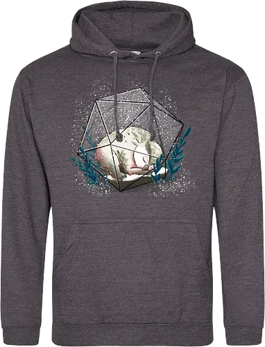 Schnee Eulenbär Terrarium