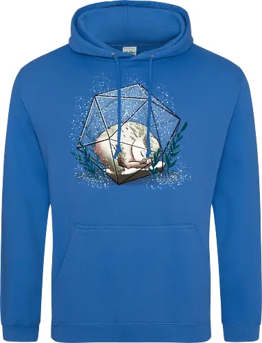 Schnee Eulenbär Terrarium