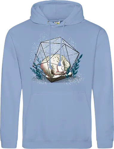 Schnee Eulenbär Terrarium