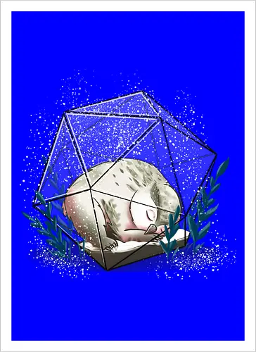 Schnee Eulenbär Terrarium