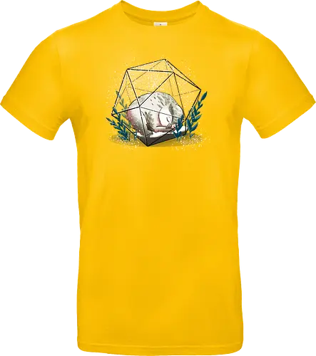 Schnee Eulenbär Terrarium