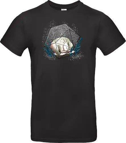 Schnee Eulenbär Terrarium