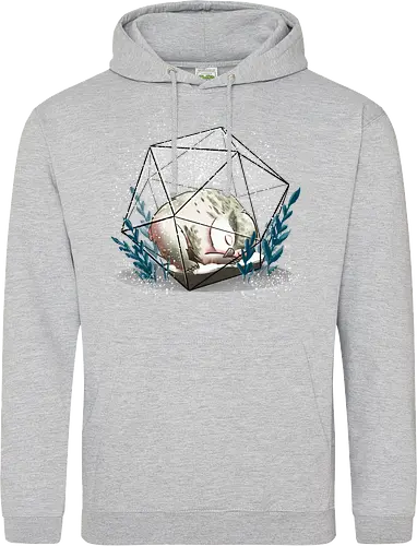 Schnee Eulenbär Terrarium