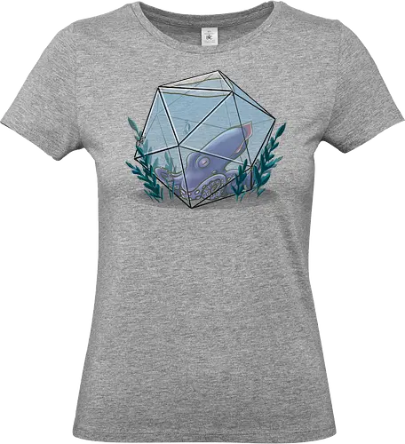 Kraken Aquarium - kraken, Pen and Paper, dungeons and dragons - Standard T-Shirt (Frauen)