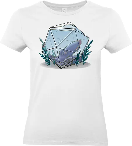 Kraken Aquarium - kraken, Pen and Paper, dungeons and dragons - Standard T-Shirt (Frauen)