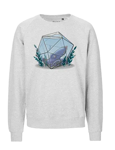 Kraken Aquarium - kraken, Pen and Paper, dungeons and dragons - Fairtrade Sweatshirt