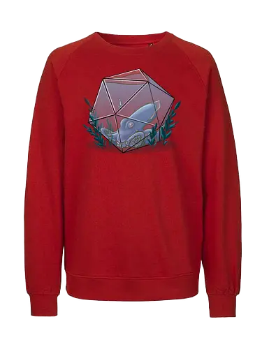 Kraken Aquarium - kraken, Pen and Paper, dungeons and dragons - Fairtrade Sweatshirt