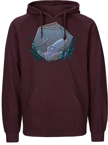 Kraken Aquarium - kraken, Pen and Paper, dungeons and dragons - Fairtrade Hoodie