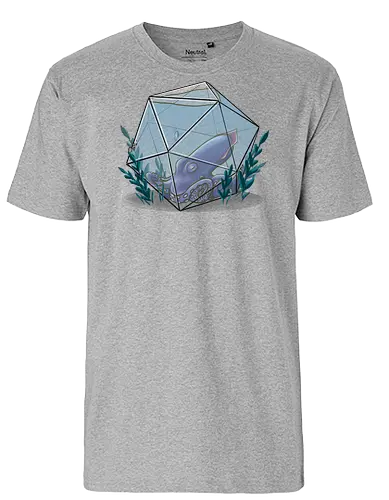 Kraken Aquarium - kraken, Pen and Paper, dungeons and dragons - Fairtrade T-Shirt