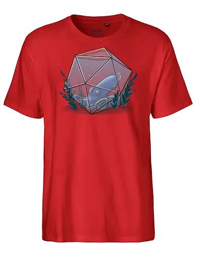 Kraken Aquarium - kraken, Pen and Paper, dungeons and dragons - Fairtrade T-Shirt