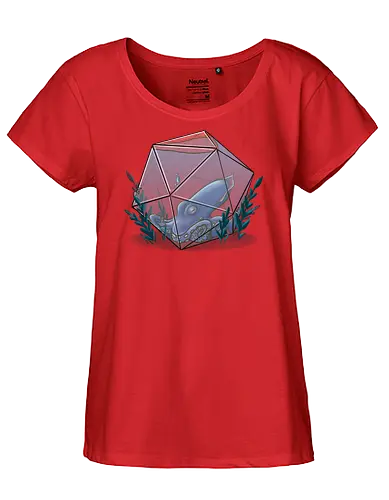 Kraken Aquarium - kraken, Pen and Paper, dungeons and dragons - Fairtrade Girl Shirt