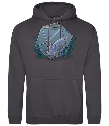 Kraken Aquarium - kraken, Pen and Paper, dungeons and dragons - Standard Hoodie