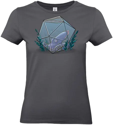 Kraken Aquarium - kraken, Pen and Paper, dungeons and dragons - Standard T-Shirt (Frauen)