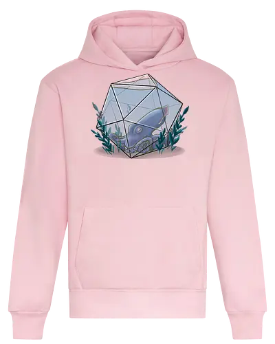 Kraken Aquarium - kraken, Pen and Paper, dungeons and dragons - Heavyweight Hoodie