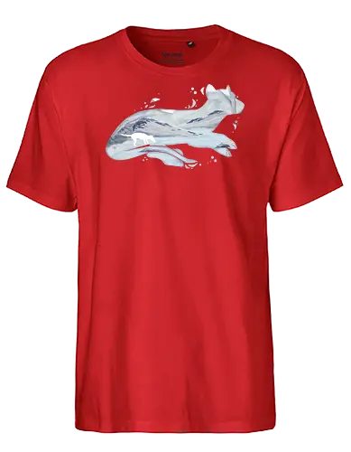 Beutelwolf Silhouette - Beutelwolf, silhouette - Fairtrade T-Shirt