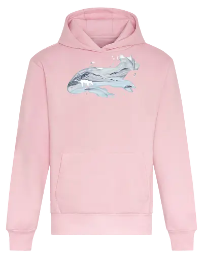 Beutelwolf Silhouette - Beutelwolf, silhouette - Heavyweight Hoodie