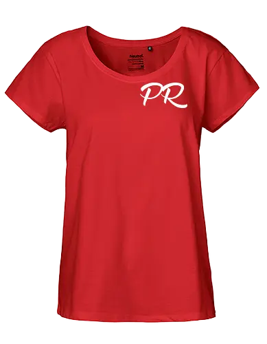 PaderRiders - PR Script Logo - youtube, youtuber, merchandise, paderriders - Fairtrade Girl Shirt