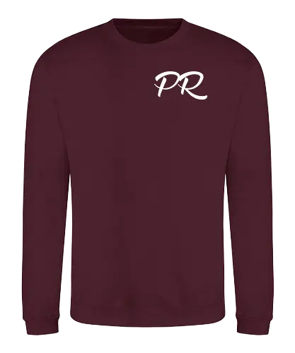 PaderRiders - PR Script Logo - youtube, youtuber, merchandise, paderriders - Sweatshirt