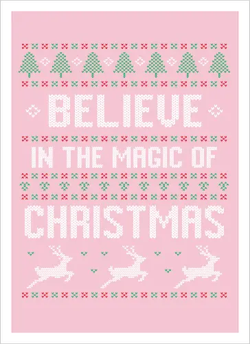 Believe in the Magic of Christmas
