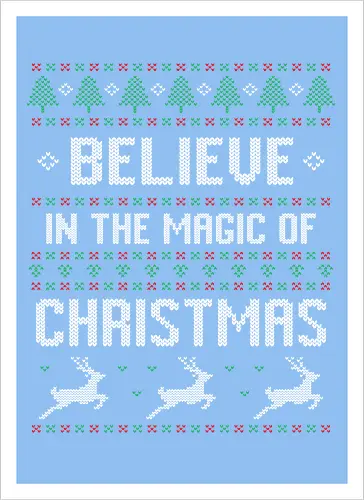 Believe in the Magic of Christmas