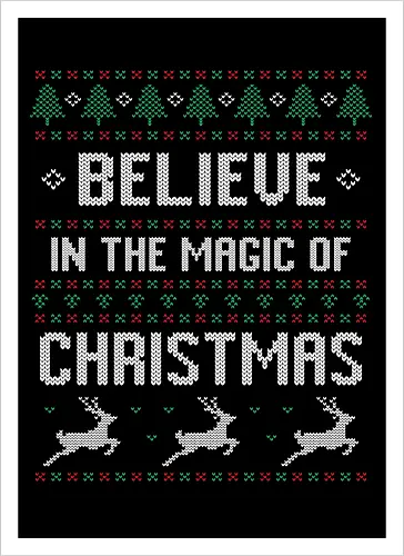 Believe in the Magic of Christmas