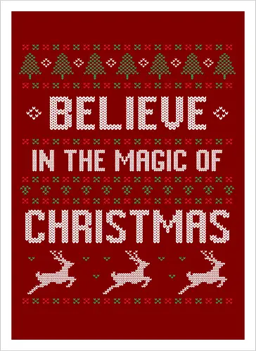 Believe in the Magic of Christmas