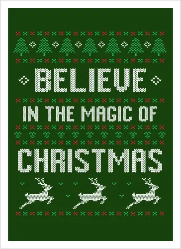 Believe in the Magic of Christmas